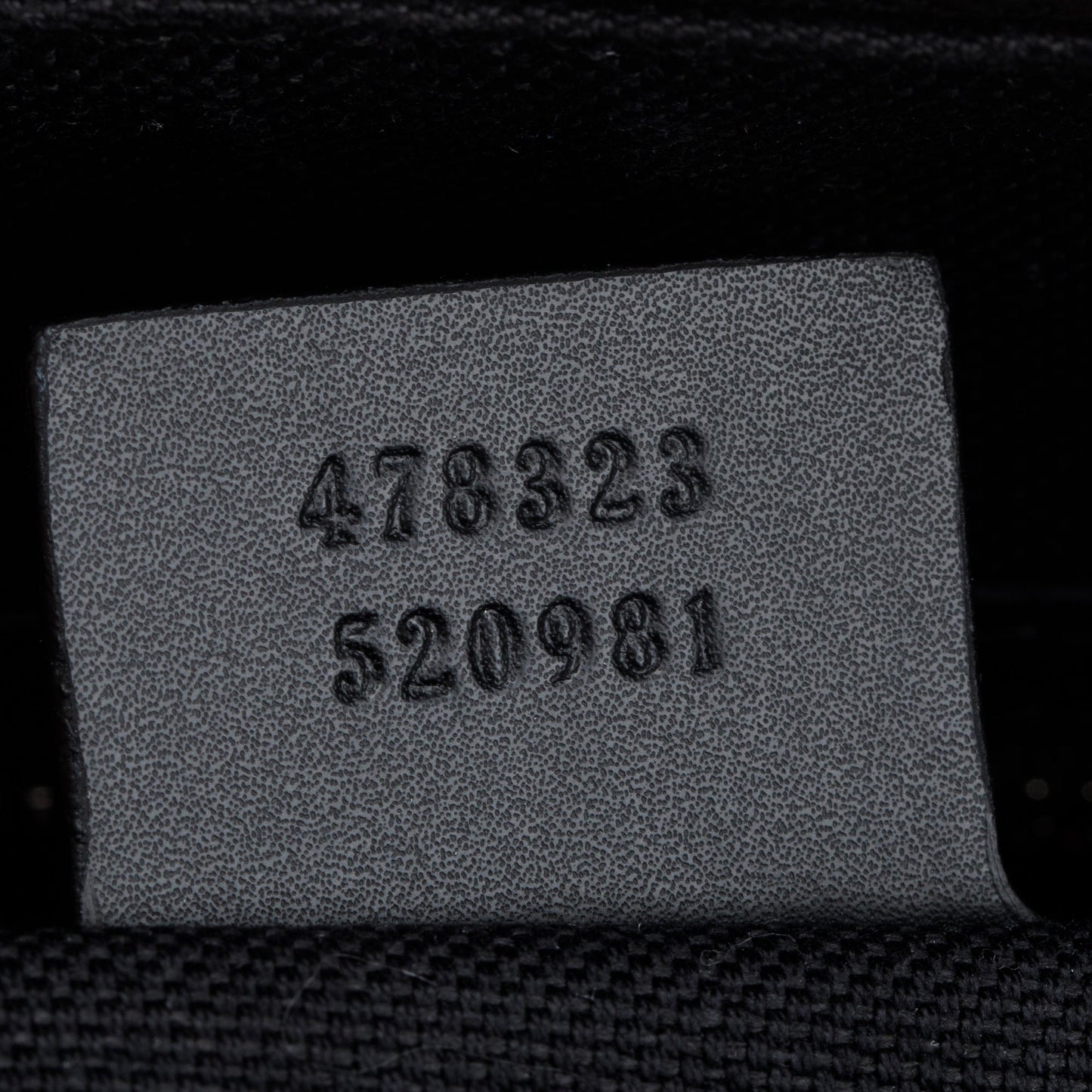 Gucci Black GG Supreme Canvas Large Carry-On Duffle Bag