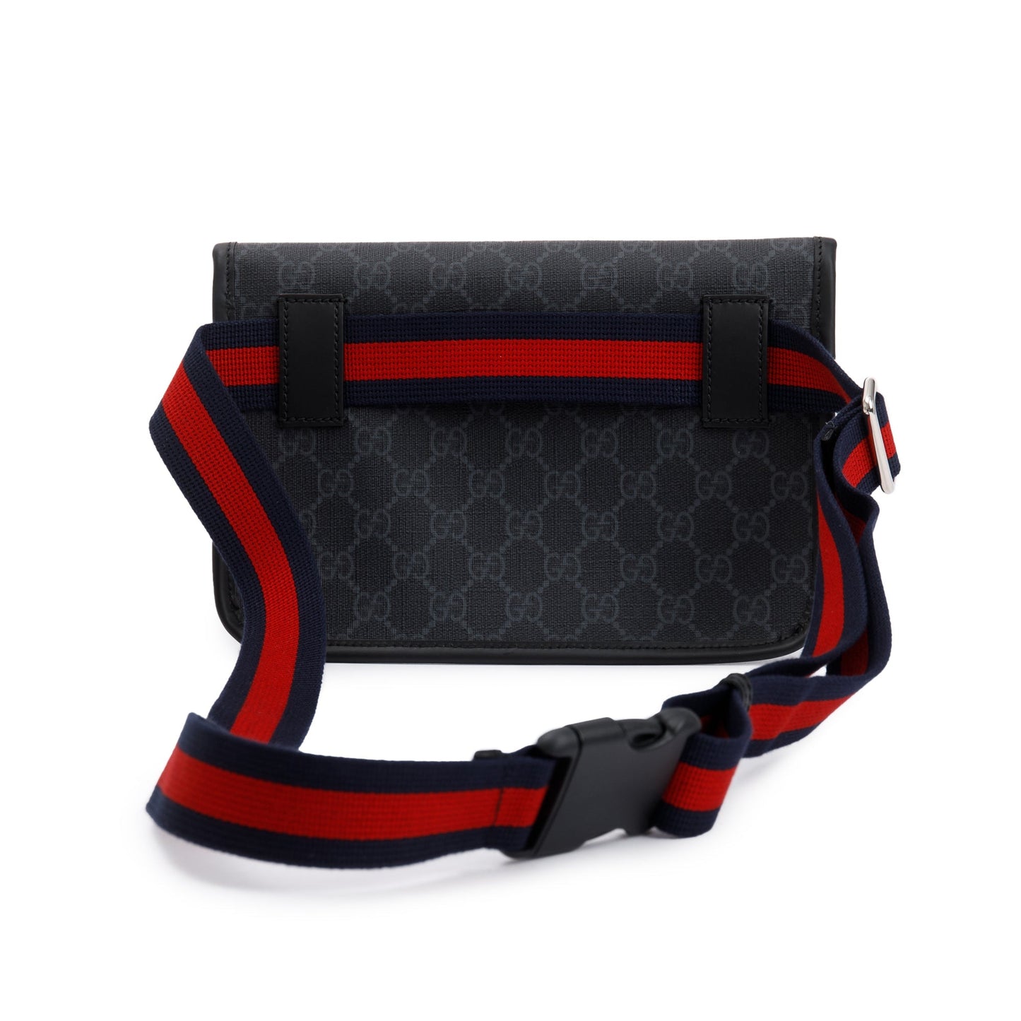 Gucci Black GG Supreme GG Belt Bag