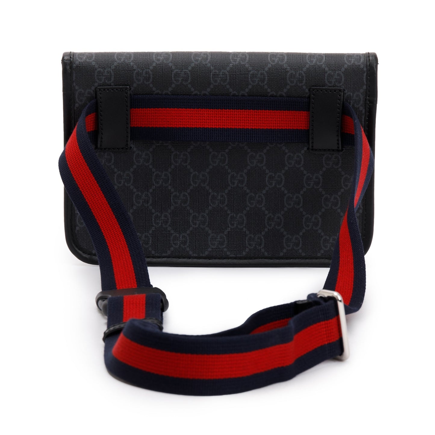 Gucci Black GG Supreme GG Belt Bag