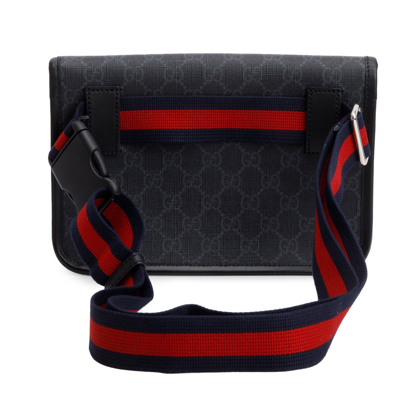 Gucci Black GG Supreme GG Belt Bag