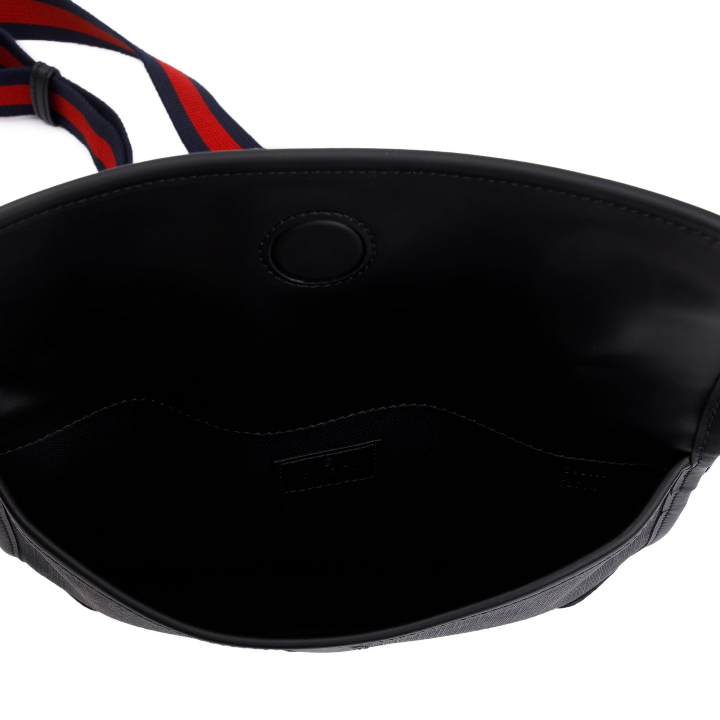 Gucci Black GG Supreme GG Belt Bag