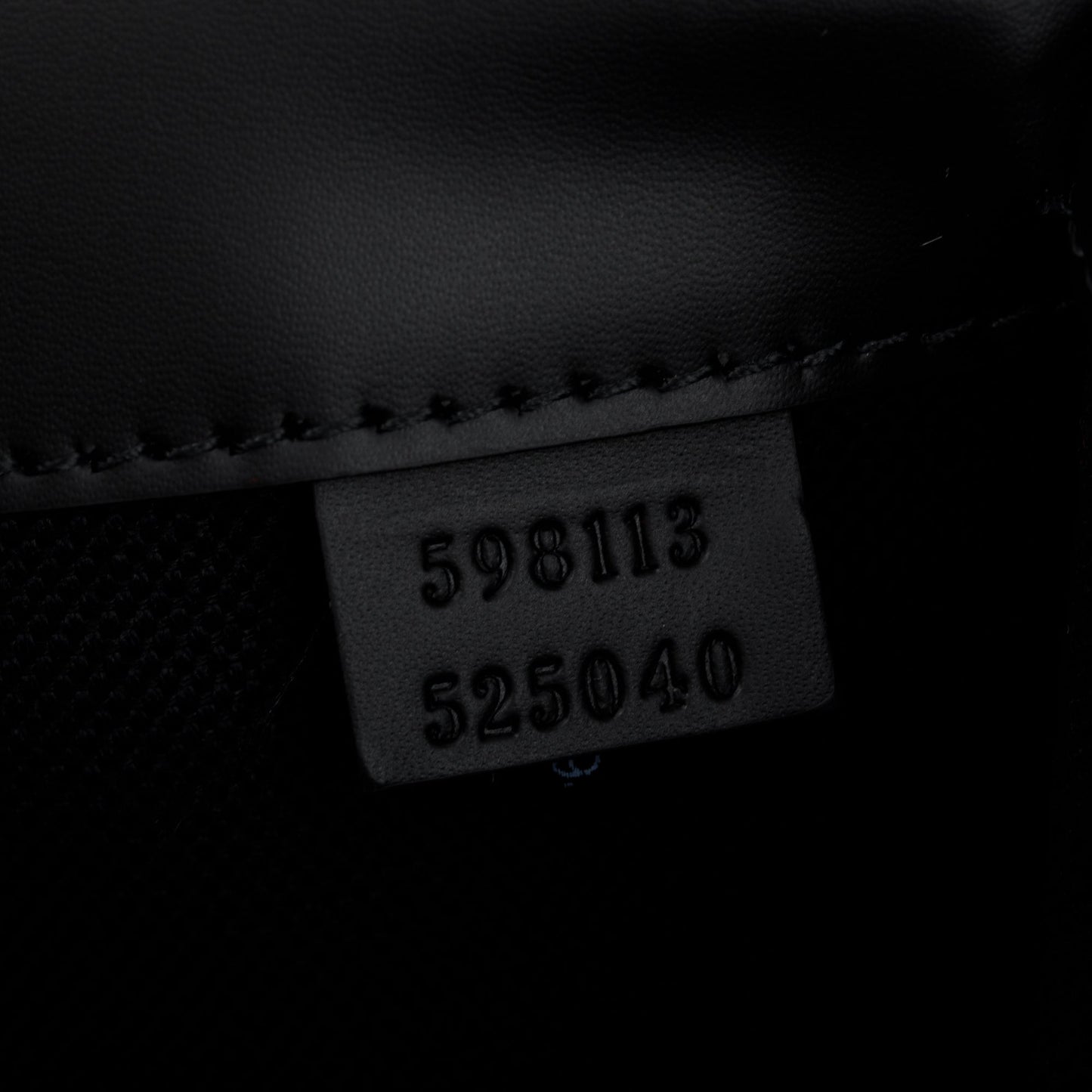 Gucci Black GG Supreme GG Belt Bag