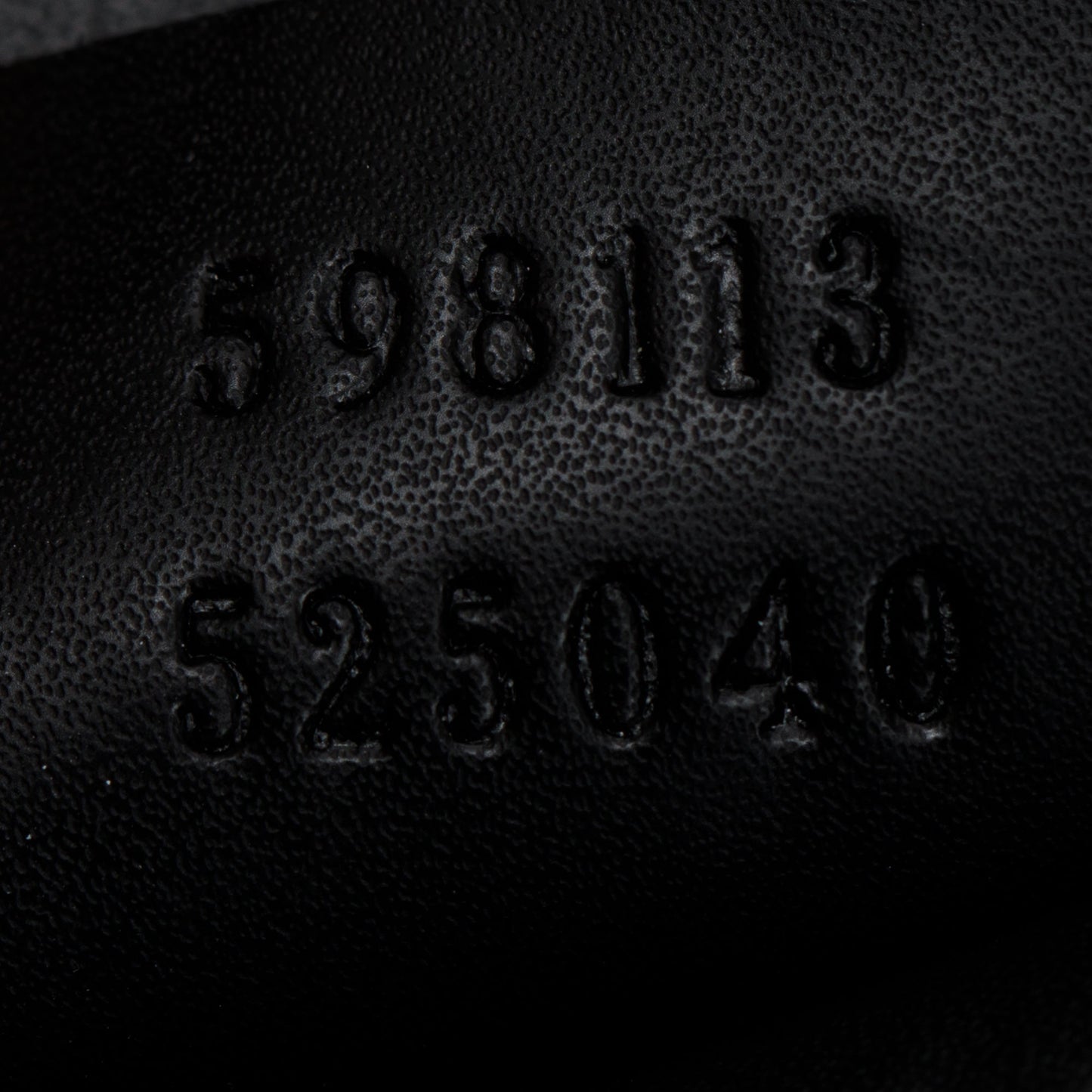 Gucci Black GG Supreme GG Belt Bag