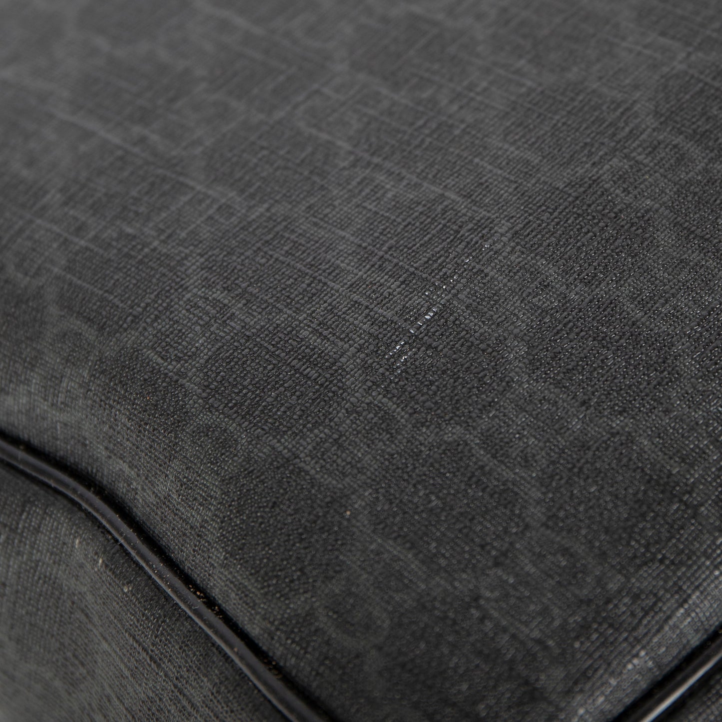 Gucci Black GG Supreme Messenger Bag