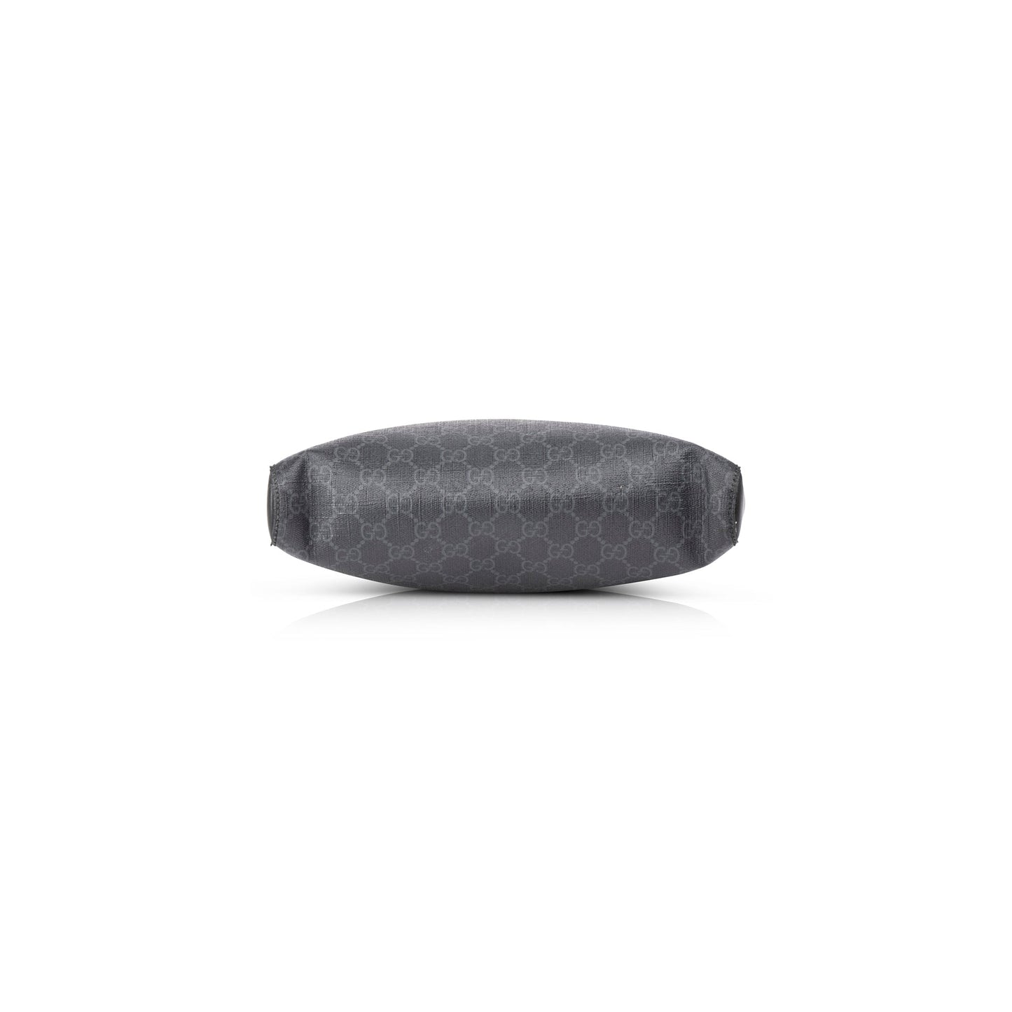 Gucci Black GG Supreme Messenger Bag