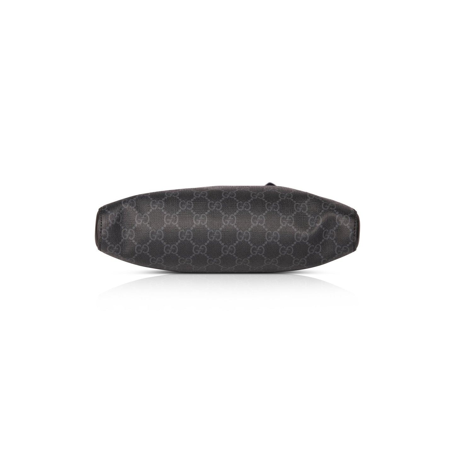 Gucci Black GG Supreme Messenger Bag