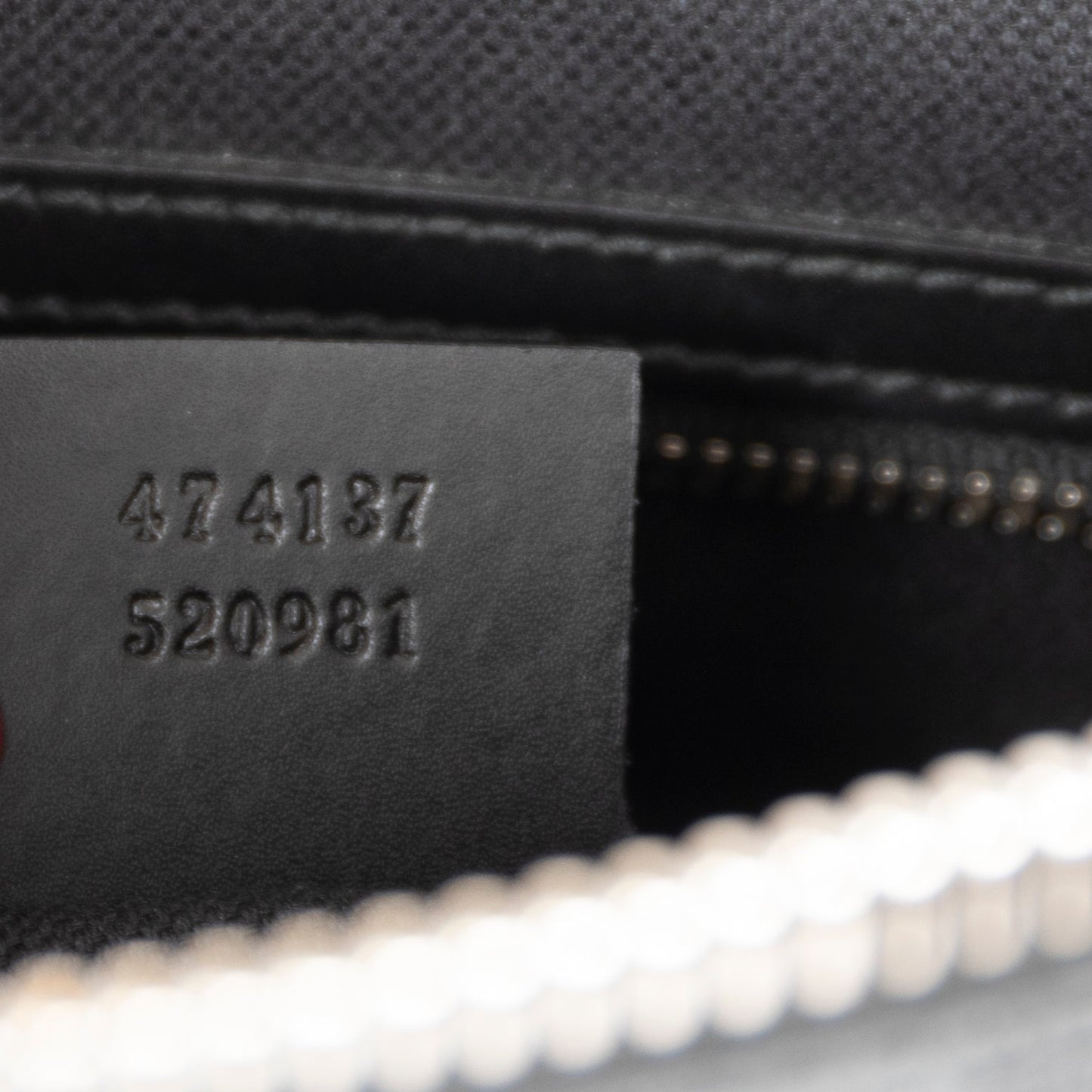 Gucci Black GG Supreme Messenger Bag