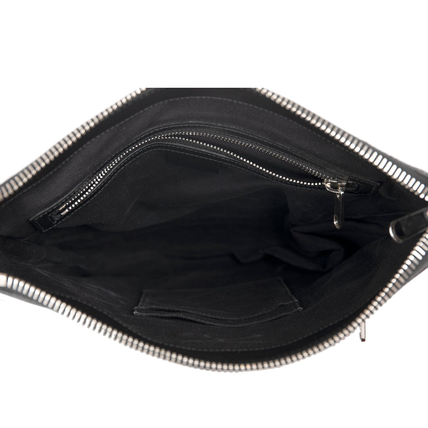 Gucci Black GG Supreme Messenger Bag