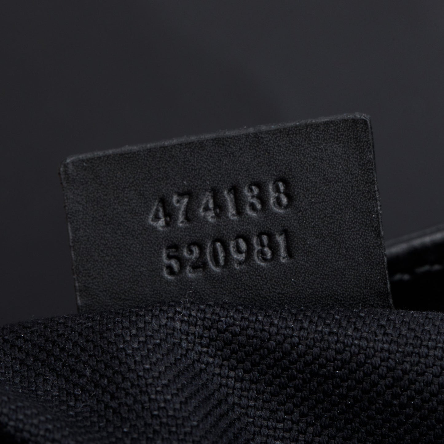 Gucci Black GG Supreme Messenger Flap Bag