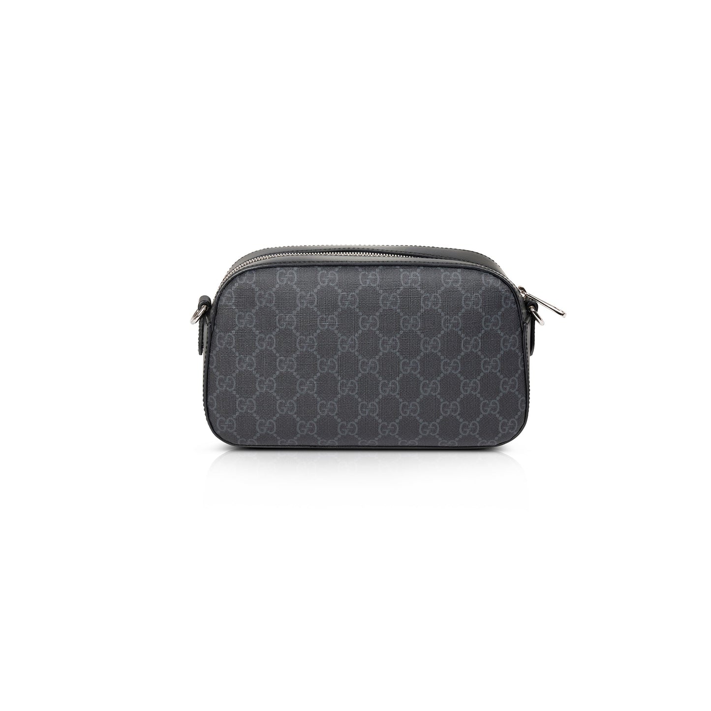 Gucci Black GG Supreme Shoulder Bag