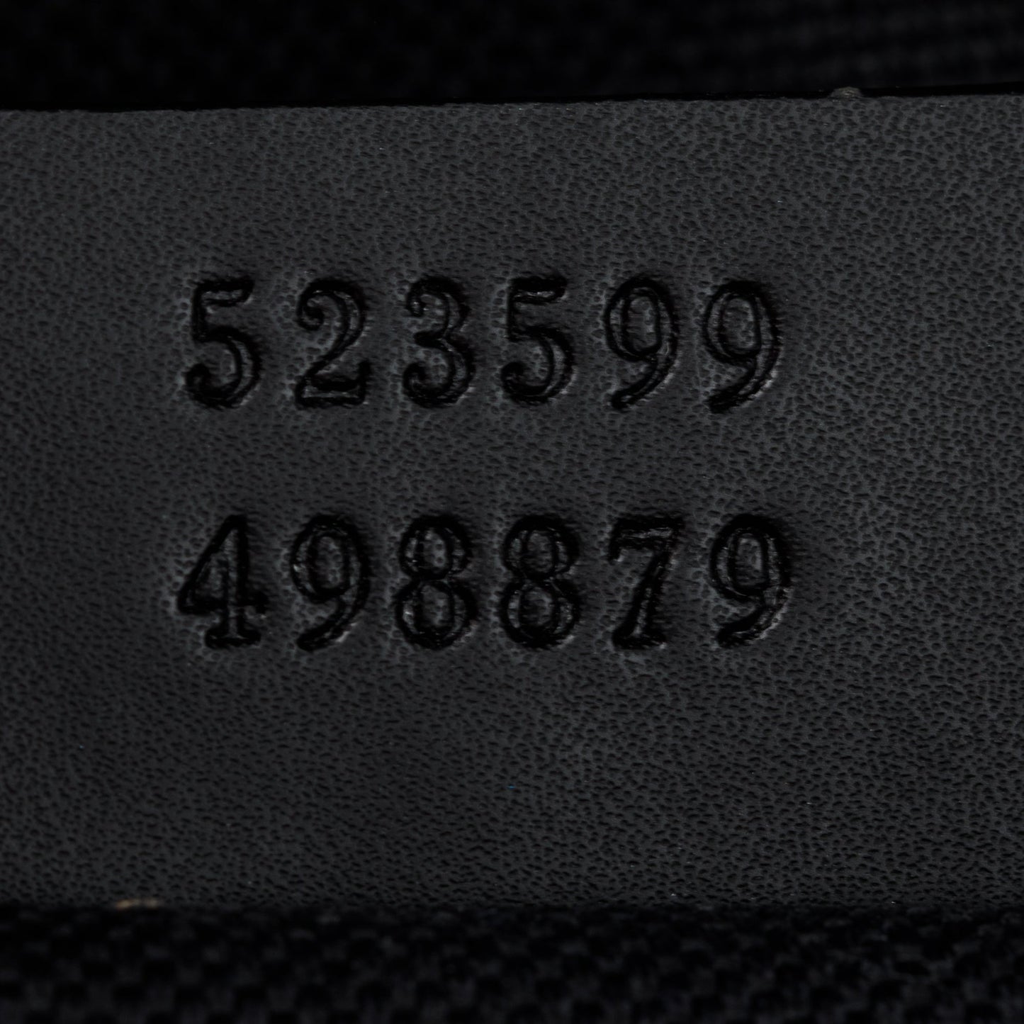 Gucci Black GG Supreme Small Messenger Bag