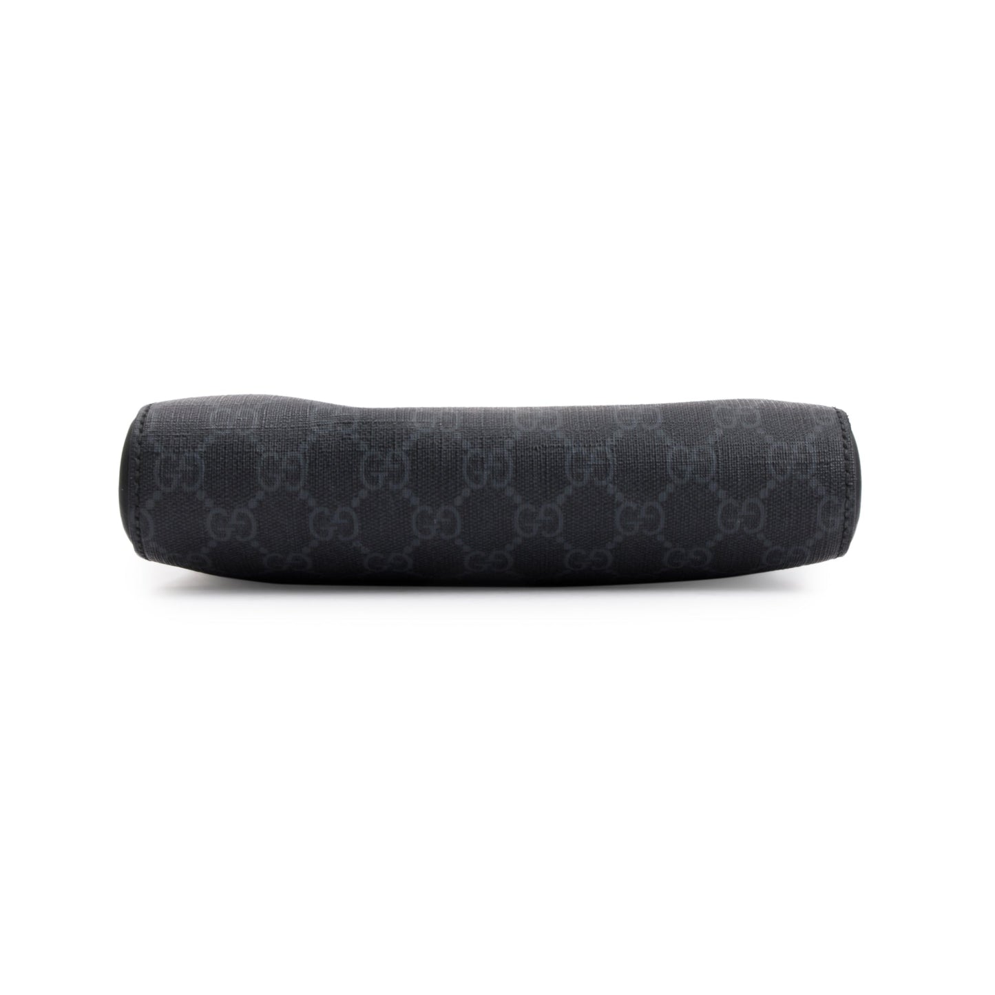 Gucci Black GG Supreme Small Messenger Bag