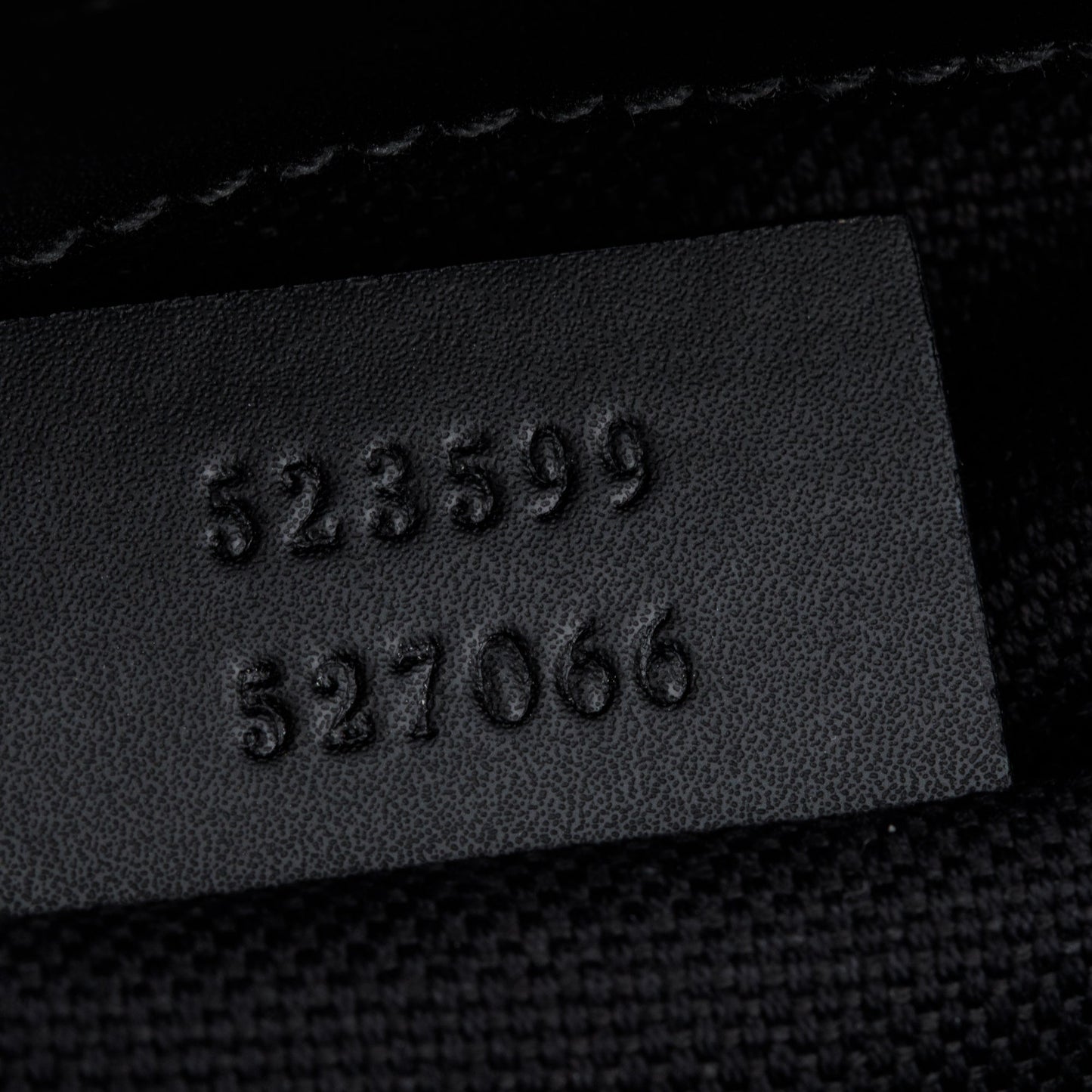 Gucci Black GG Supreme Small Messenger Bag