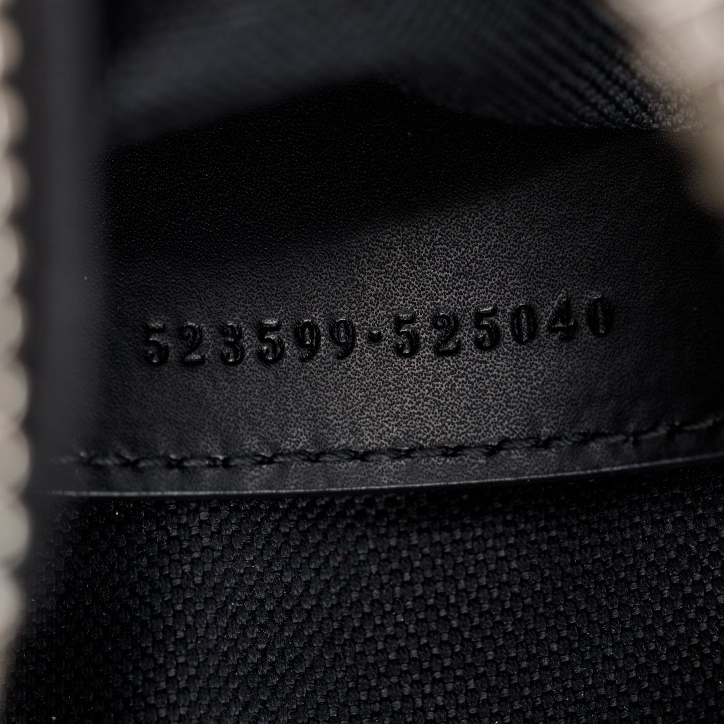 Gucci Black GG Supreme Small Messenger Bag