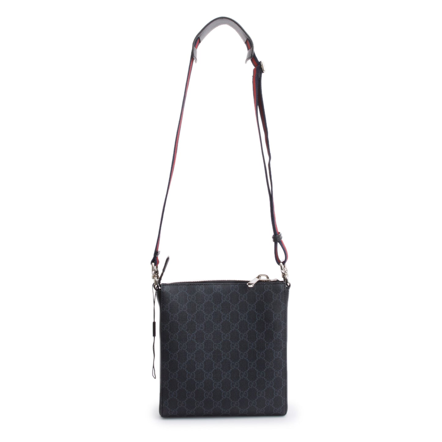Gucci Black GG Supreme Small Messenger Bag