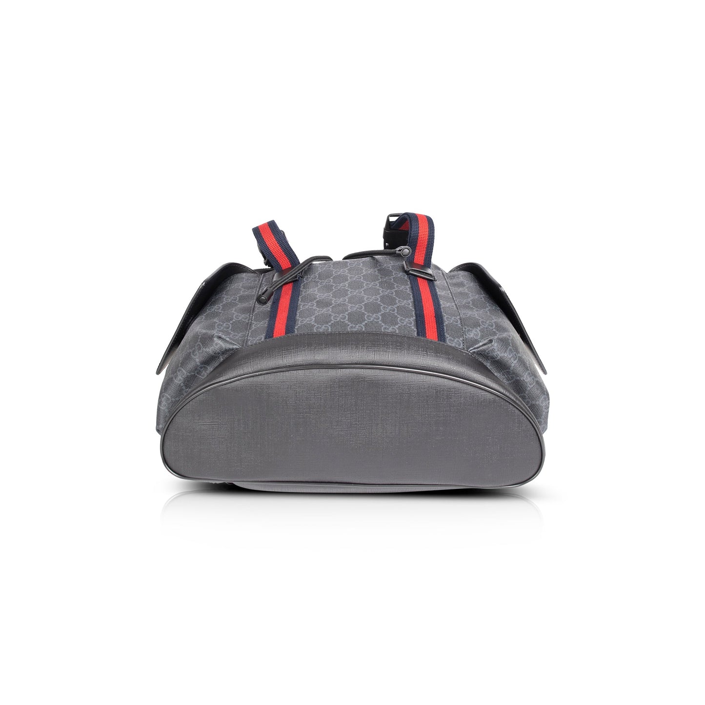 Gucci Black GG Supreme Web Backpack