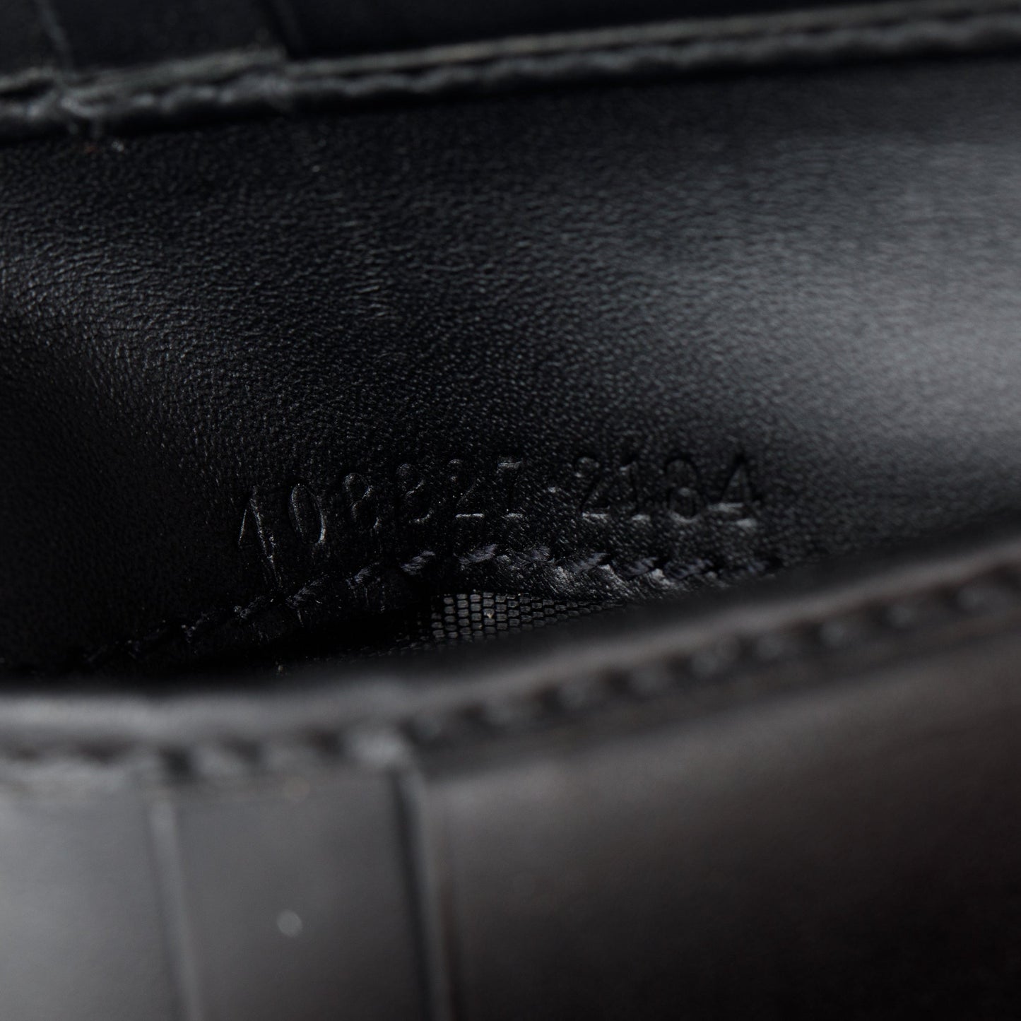 Gucci Black GG Supreme Web Bifold Wallet