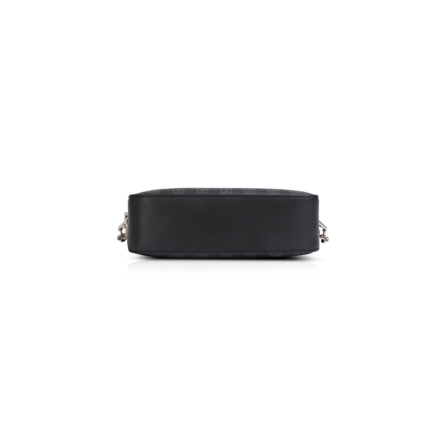 Gucci Black GG Supreme Web Shoulder Bag