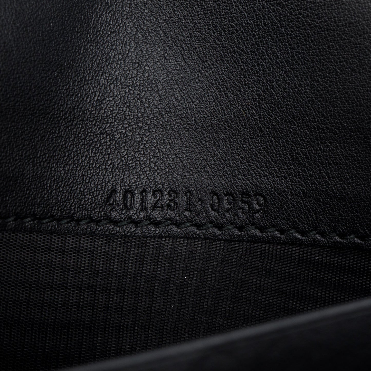 Gucci Black GG Velvet Mini Dionysus Wallet on Chain