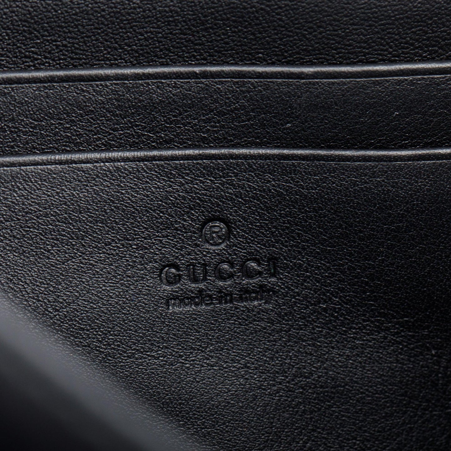 Gucci Black GG Velvet Mini Dionysus Wallet on Chain