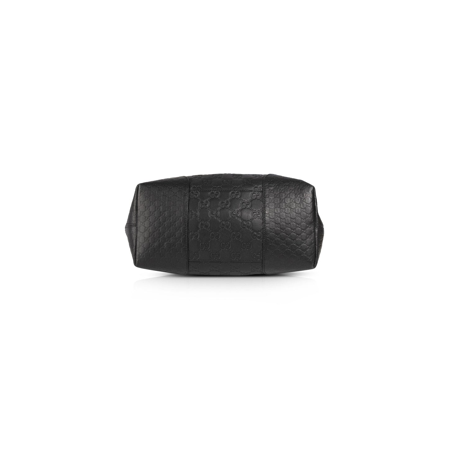 Gucci Black Guccissima Bree Tote