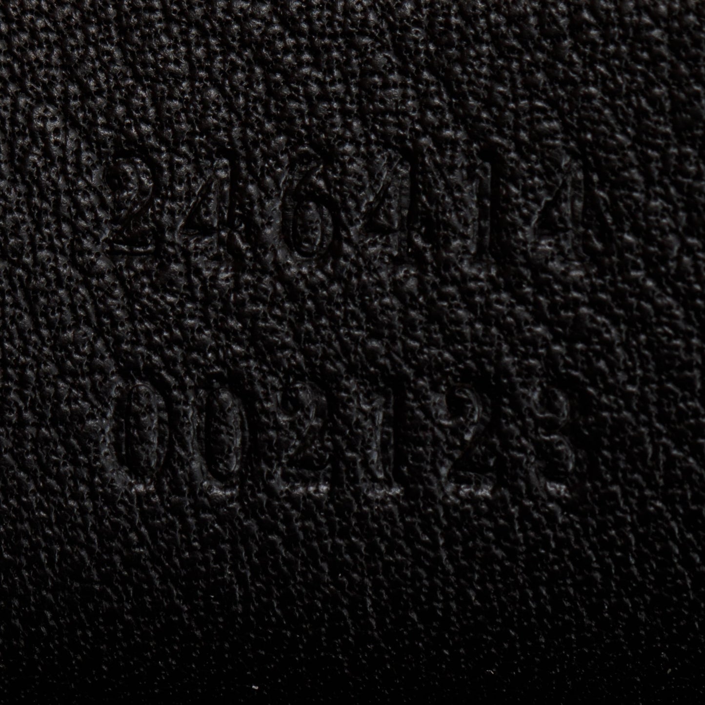 Gucci Black Guccissima Leather Backpack