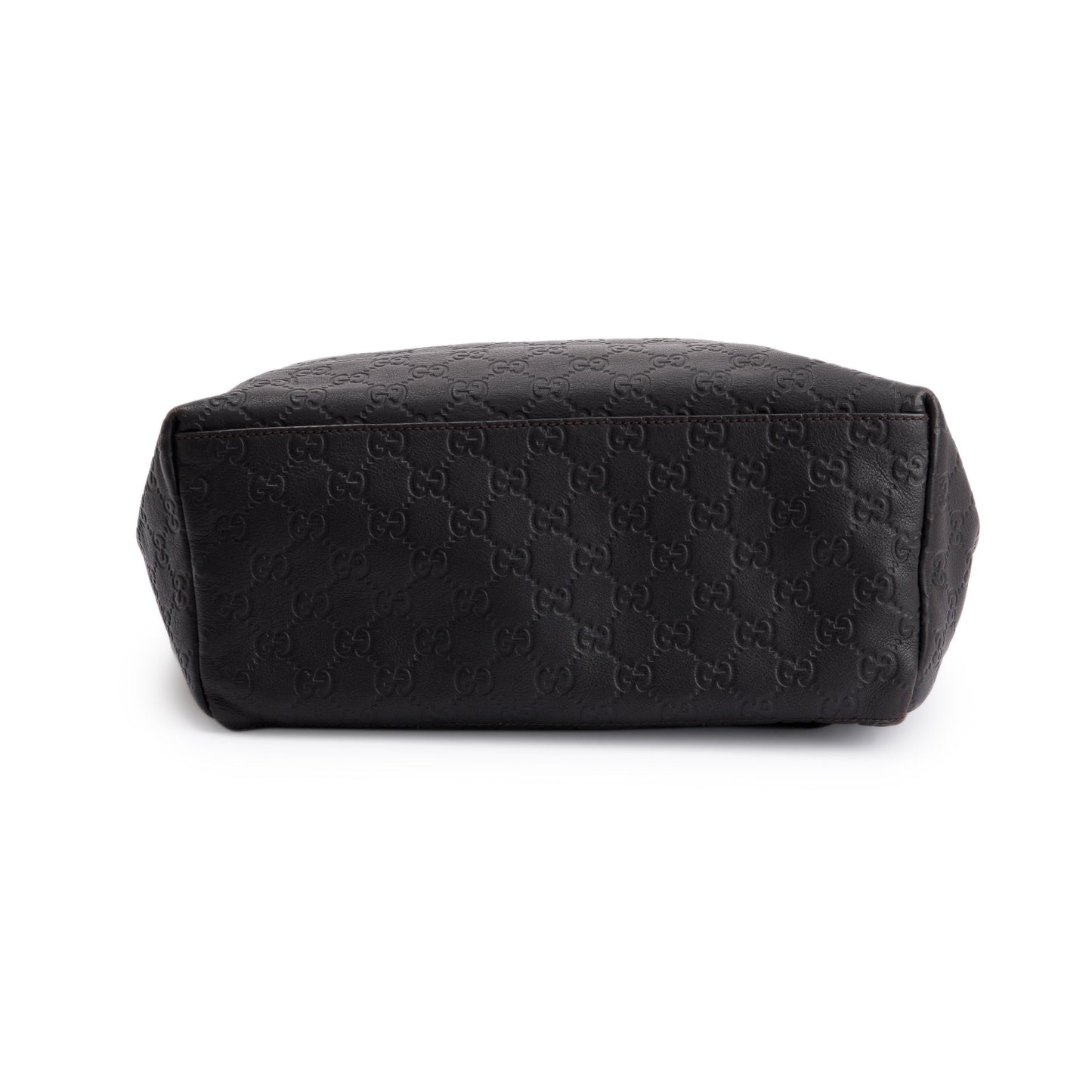 Gucci Black Guccissima Leather Backpack