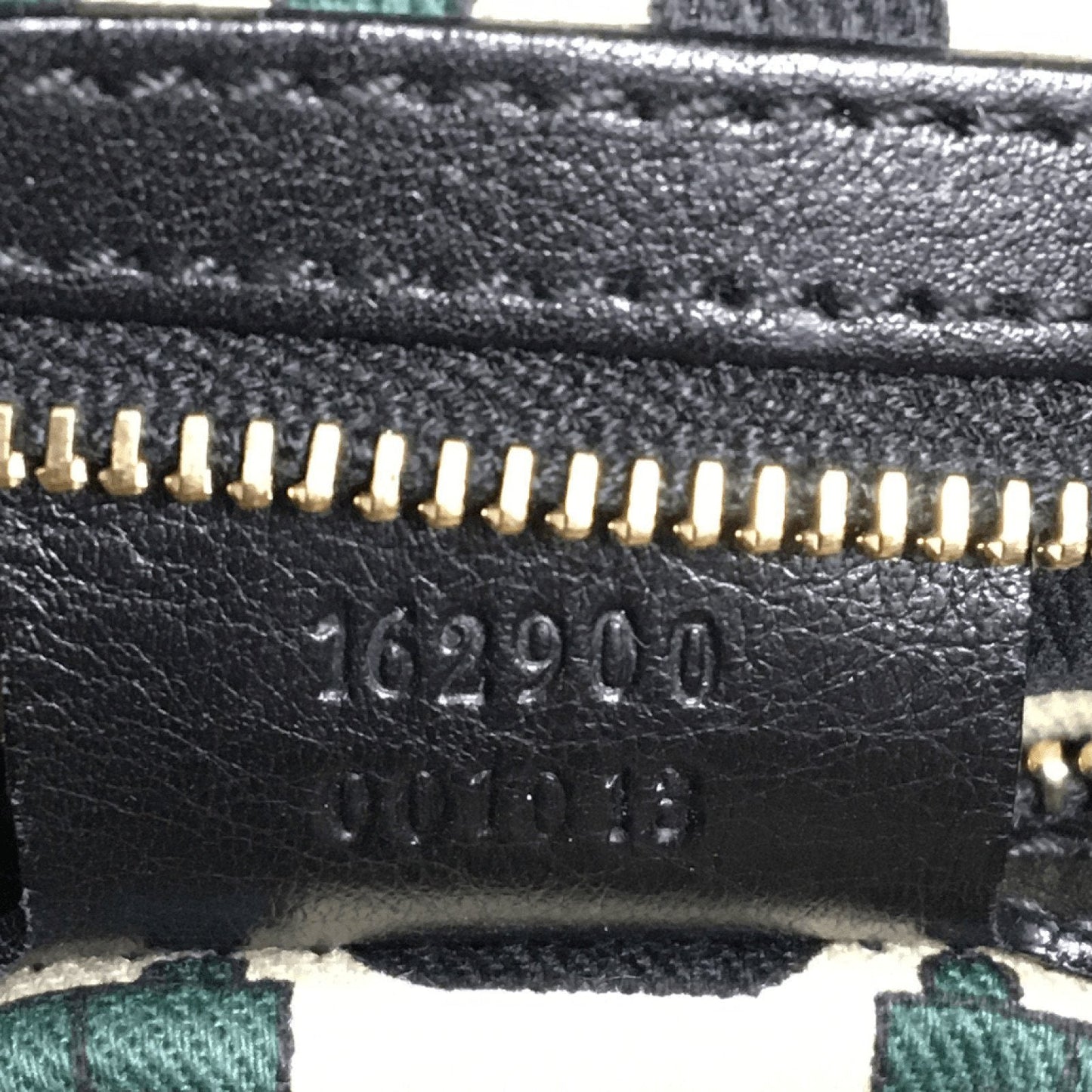 Gucci Black Guccissima Leather Studded Pelham Shoulder Bag