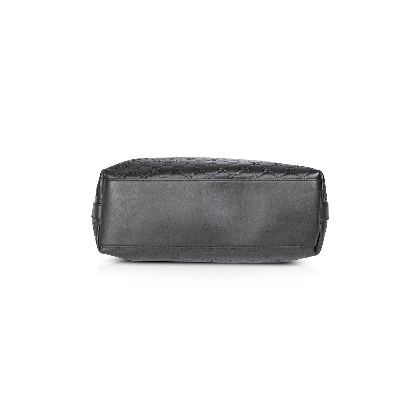 Gucci Black Guccissima Miss G Original Hobo Bag