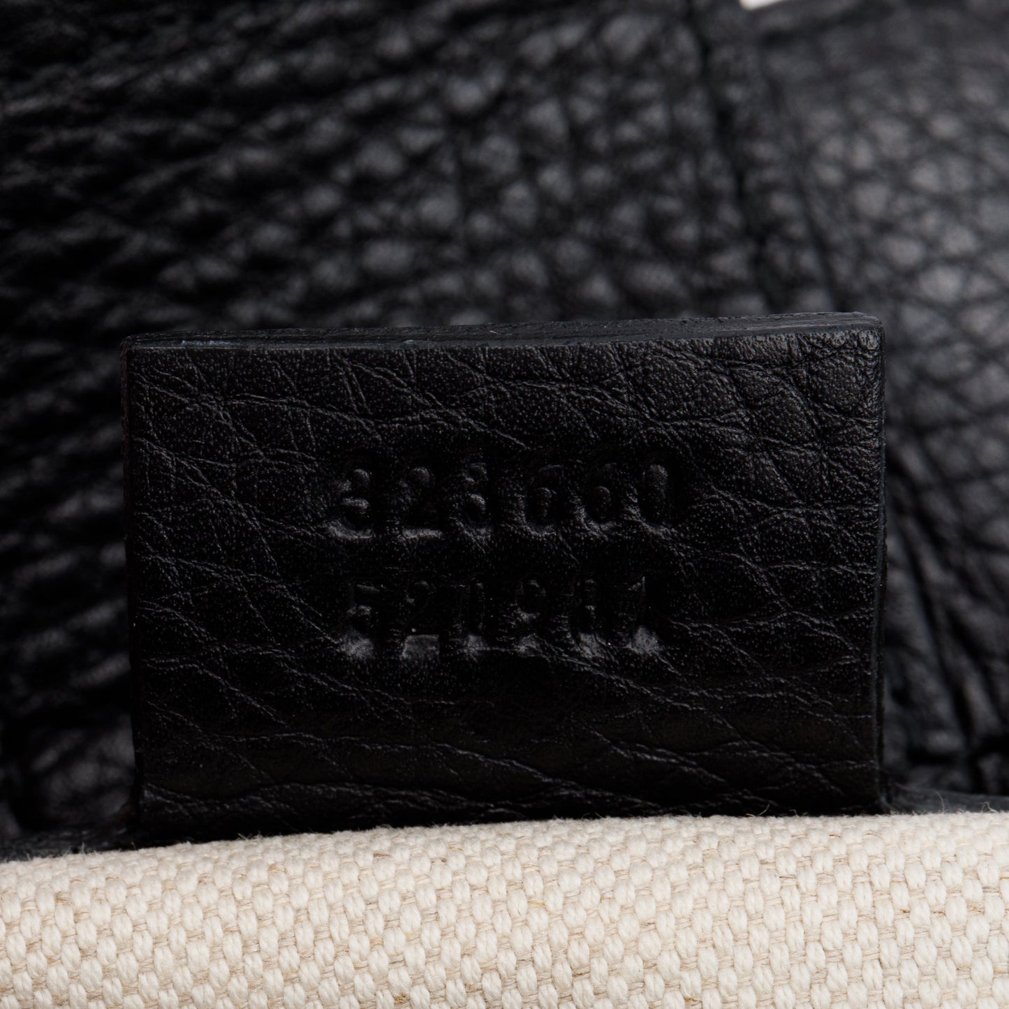 Gucci Black Knight Flora Canvas Medium Bamboo Shopper Tote