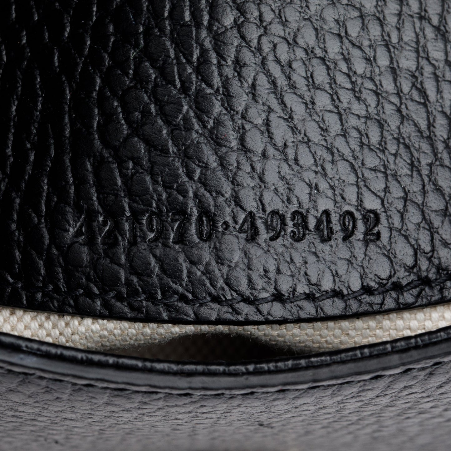 Gucci Black Leather Dionysus Mini Shoulder Bag