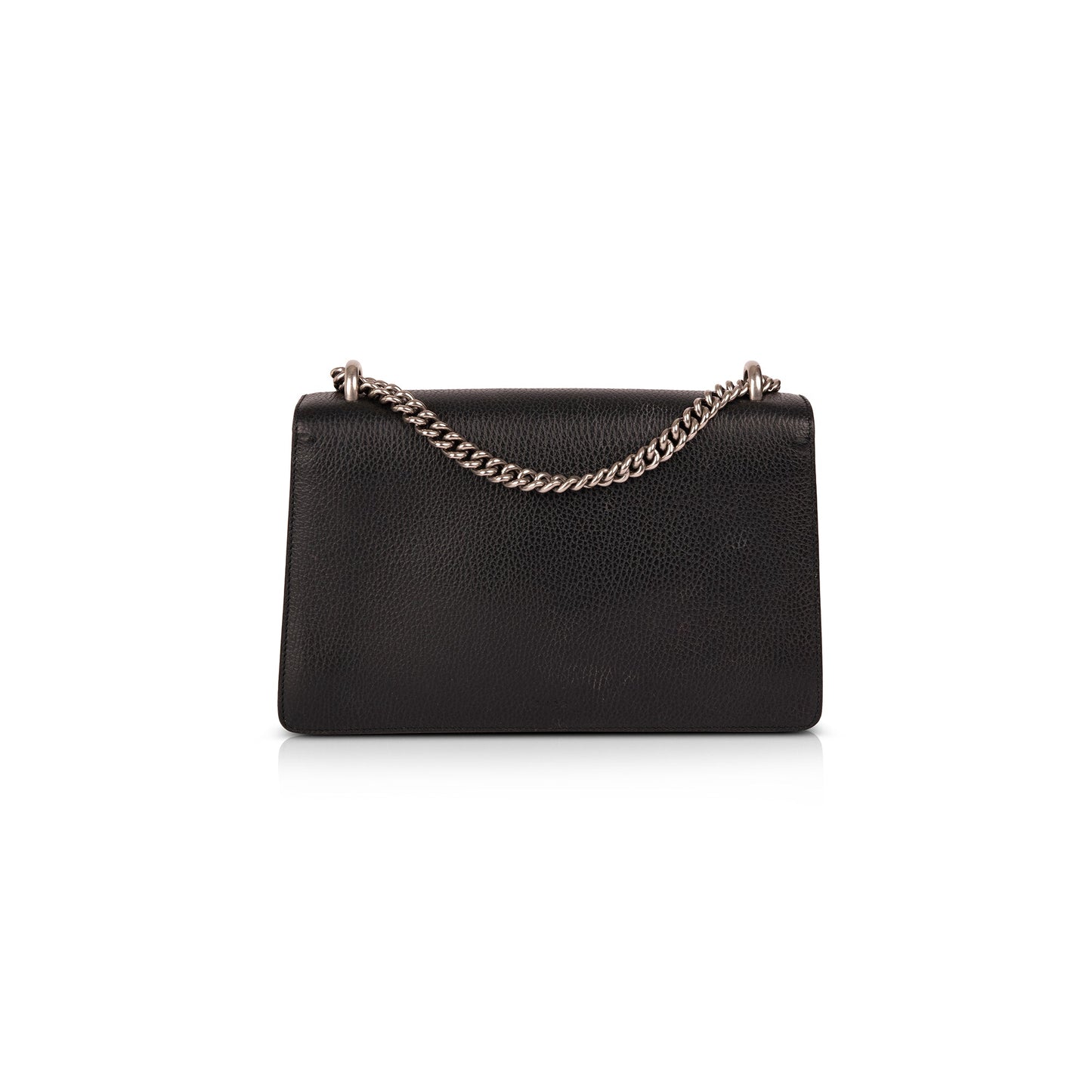 Gucci Black Leather Dionysus Small Shoulder Bag