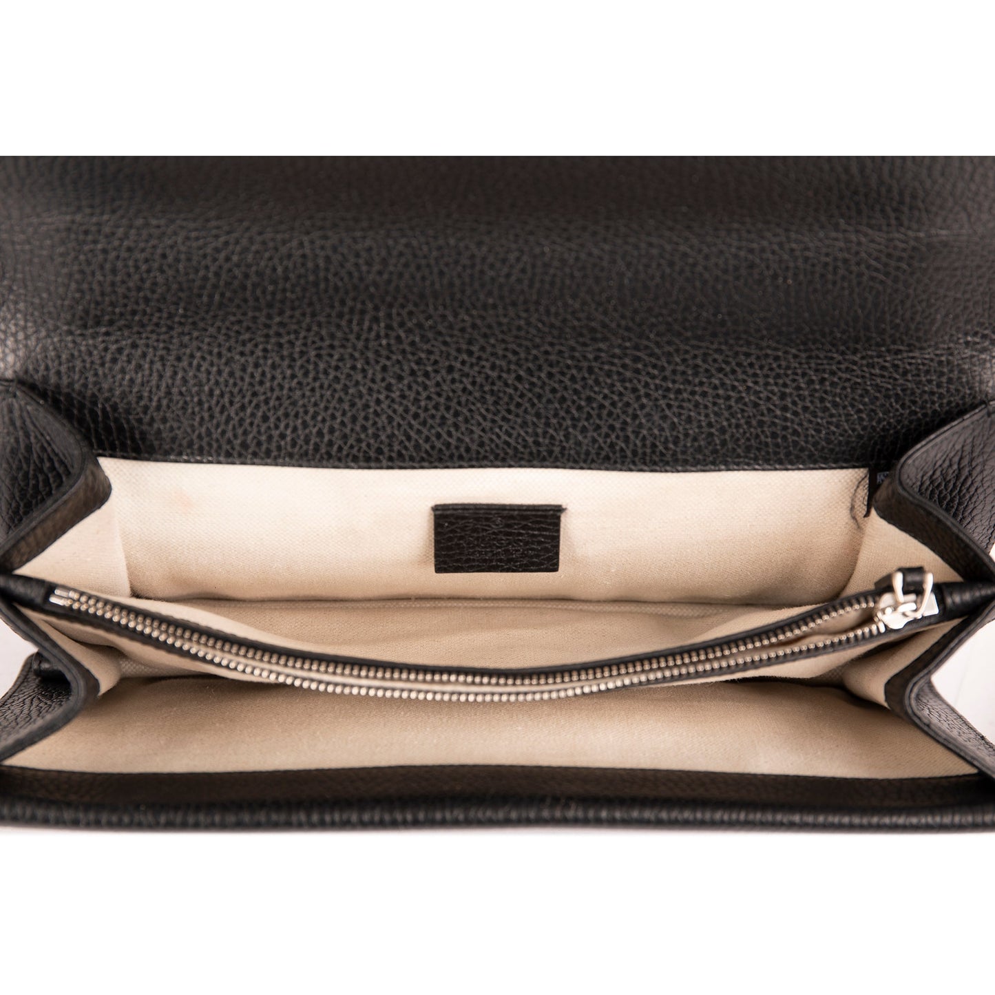 Gucci Black Leather Dionysus Small Shoulder Bag