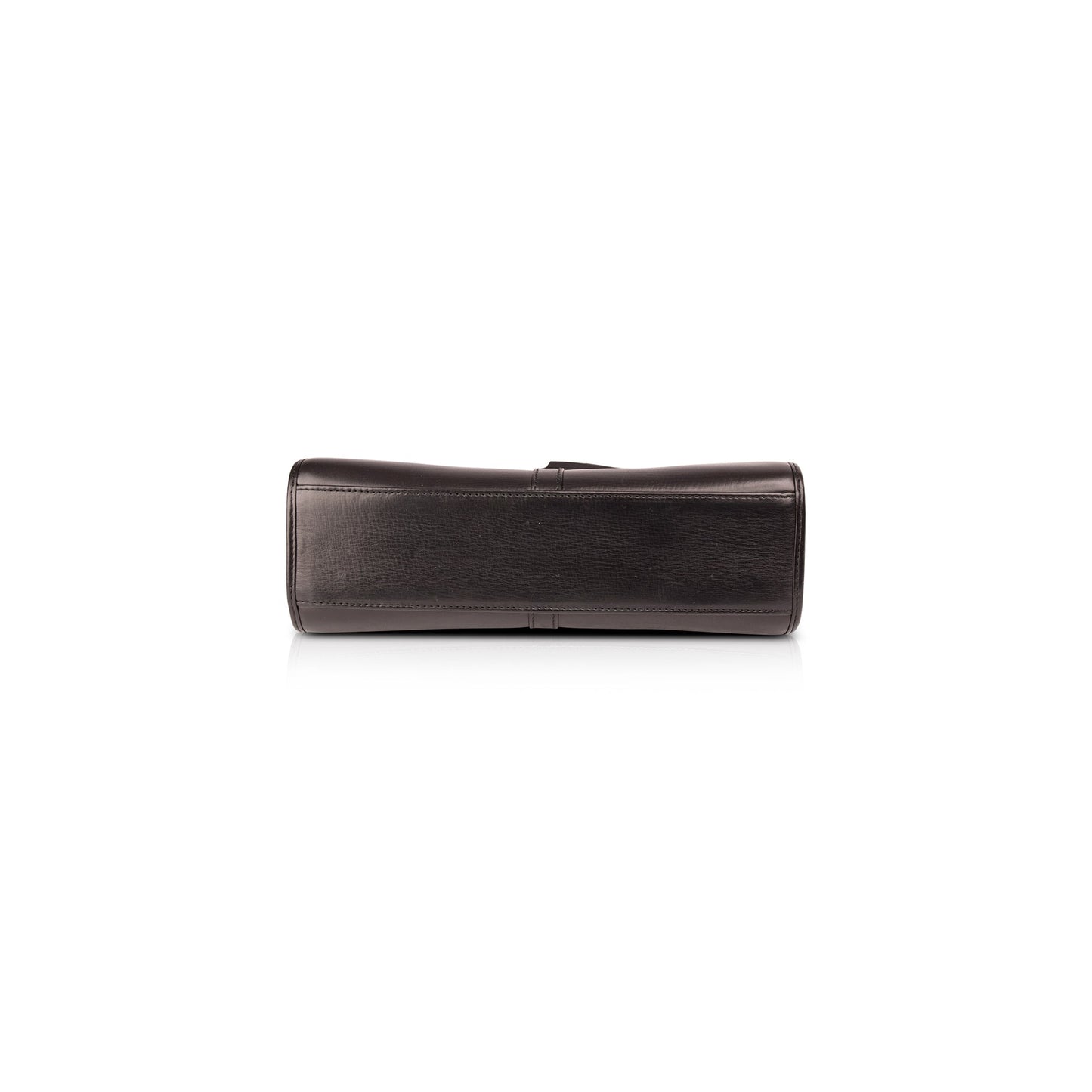 Gucci Black Leather Jackie Bardot Bag