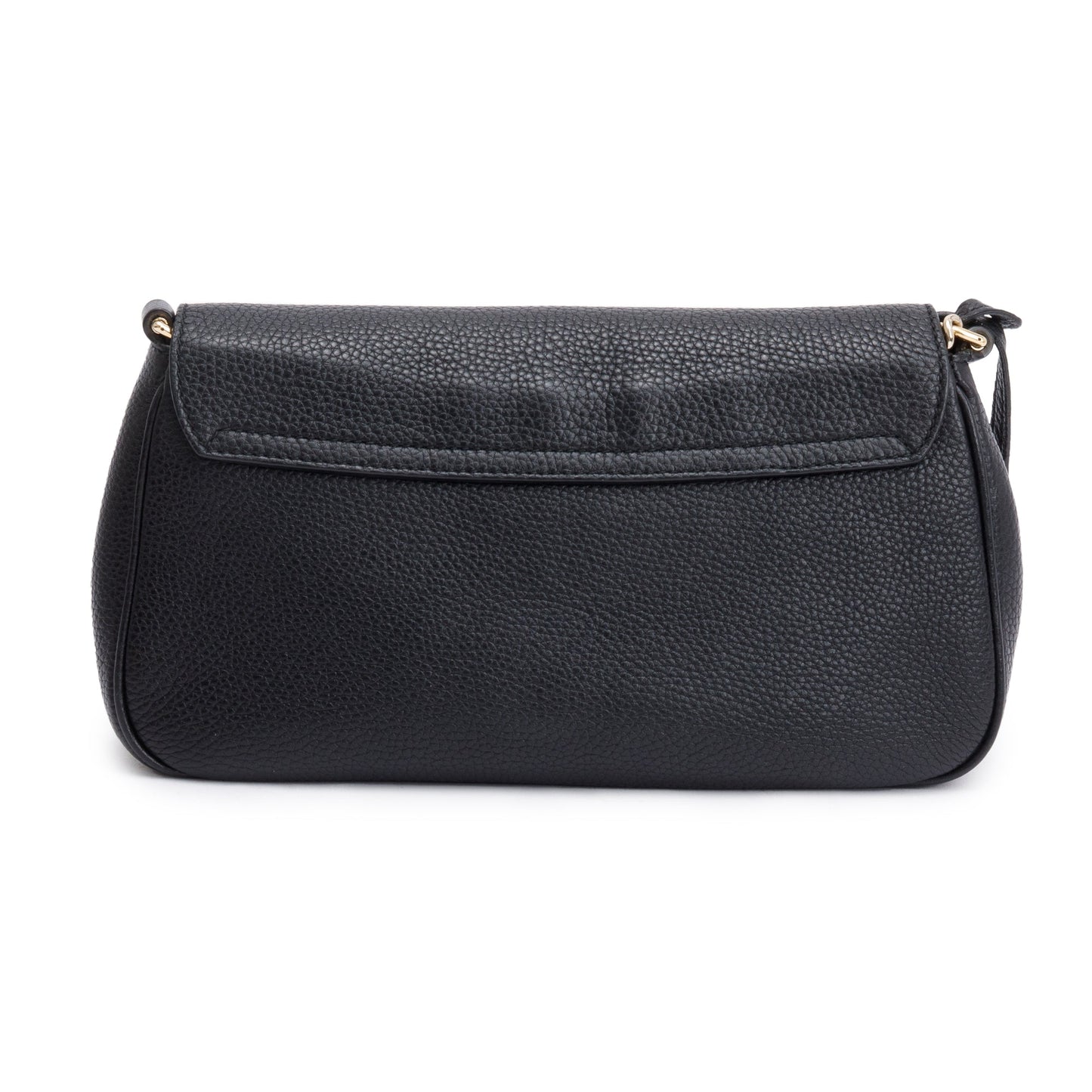 Gucci Black Leather Medium Soho Chain Crossbody Bag