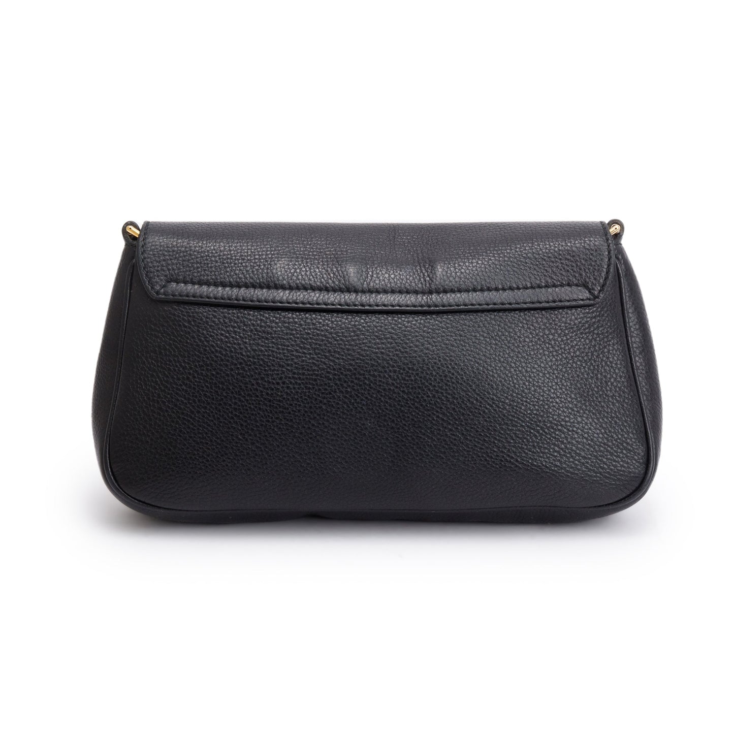 Gucci Black Leather Medium Soho Chain Crossbody Bag