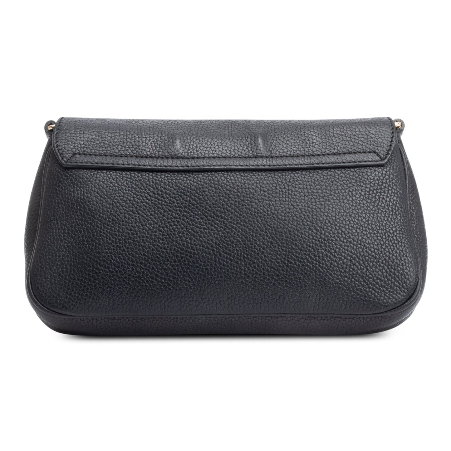 Gucci Black Leather Medium Soho Chain Crossbody Bag