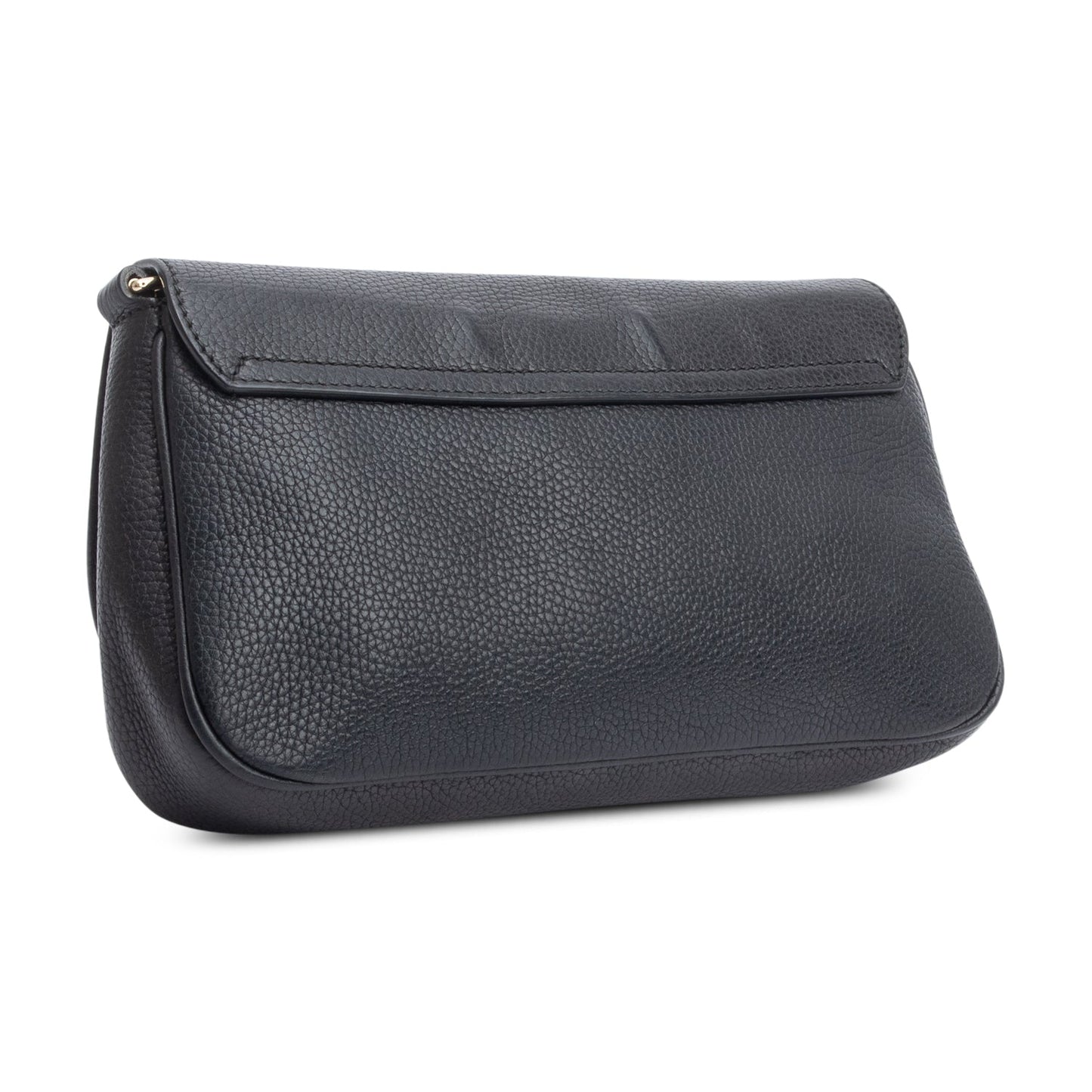 Gucci Black Leather Medium Soho Chain Crossbody Bag