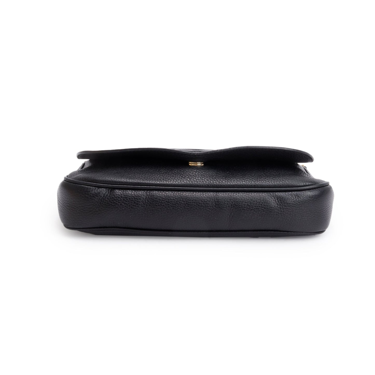 Gucci Black Leather Medium Soho Chain Crossbody Bag