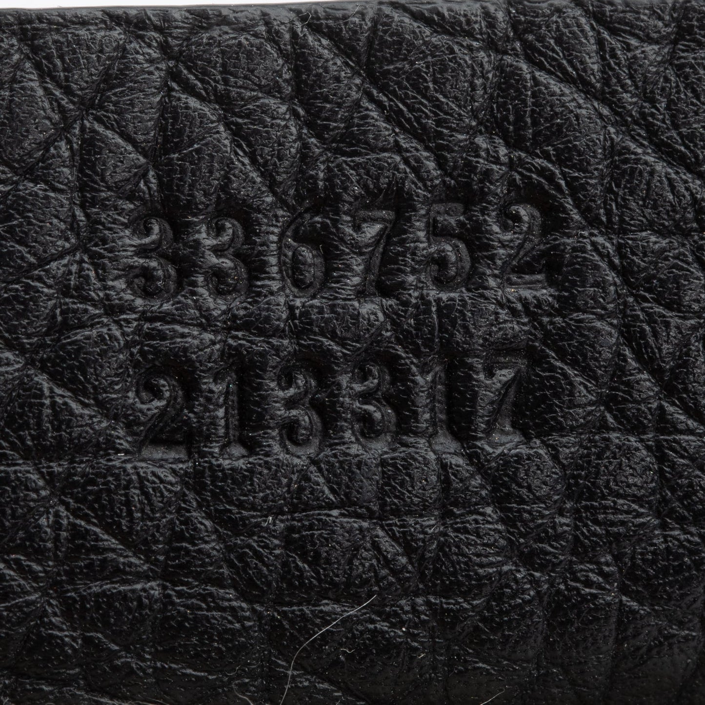 Gucci Black Leather Medium Soho Chain Crossbody Bag