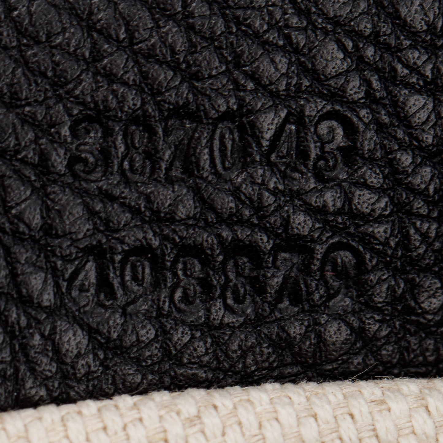 Gucci Black Leather Mini Soho Chain Tote