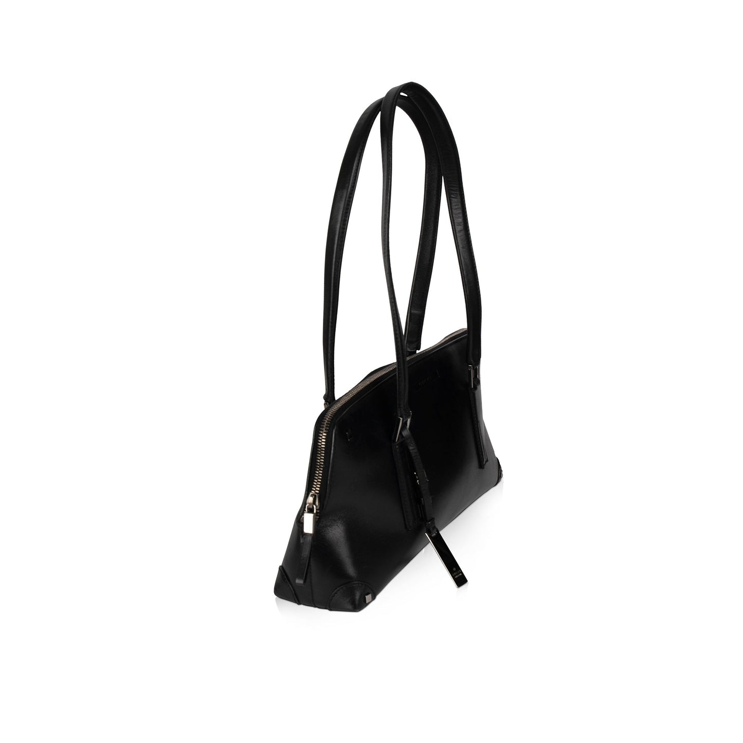 Gucci Black Leather Shoulder Bag