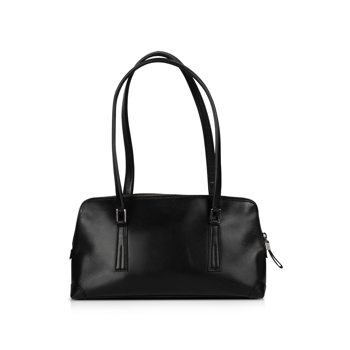 Gucci Black Leather Shoulder Bag