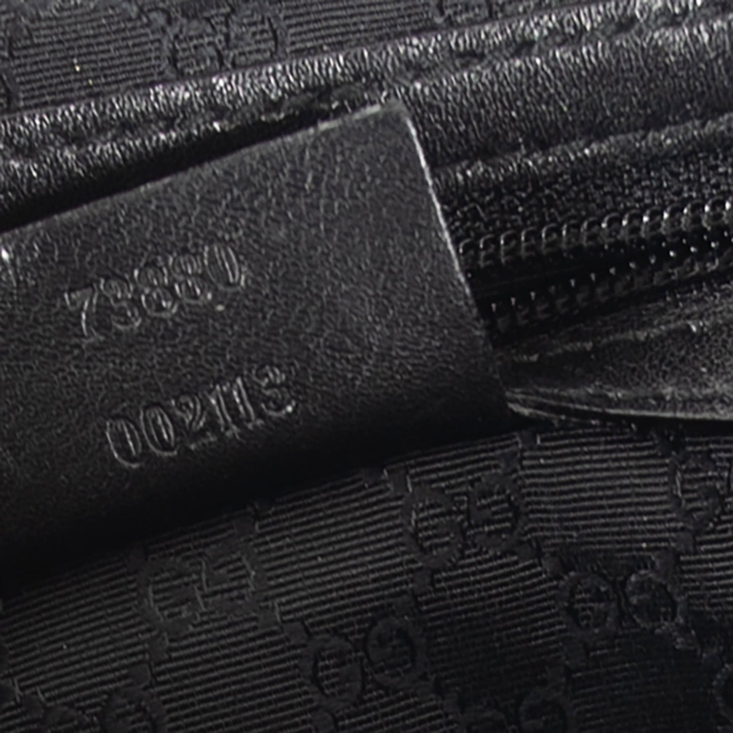 Gucci Black Leather Shoulder Bag