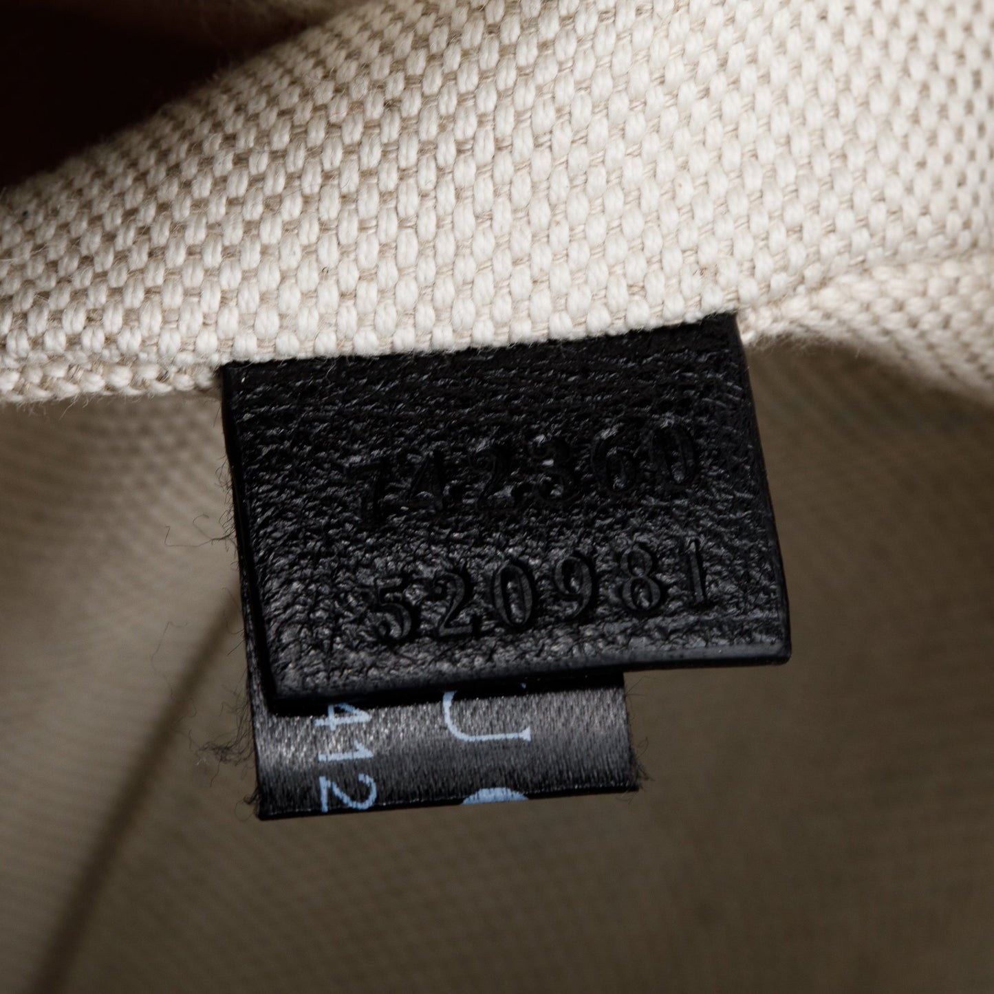 Gucci Black Leather Small Blondie Shoulder Bag