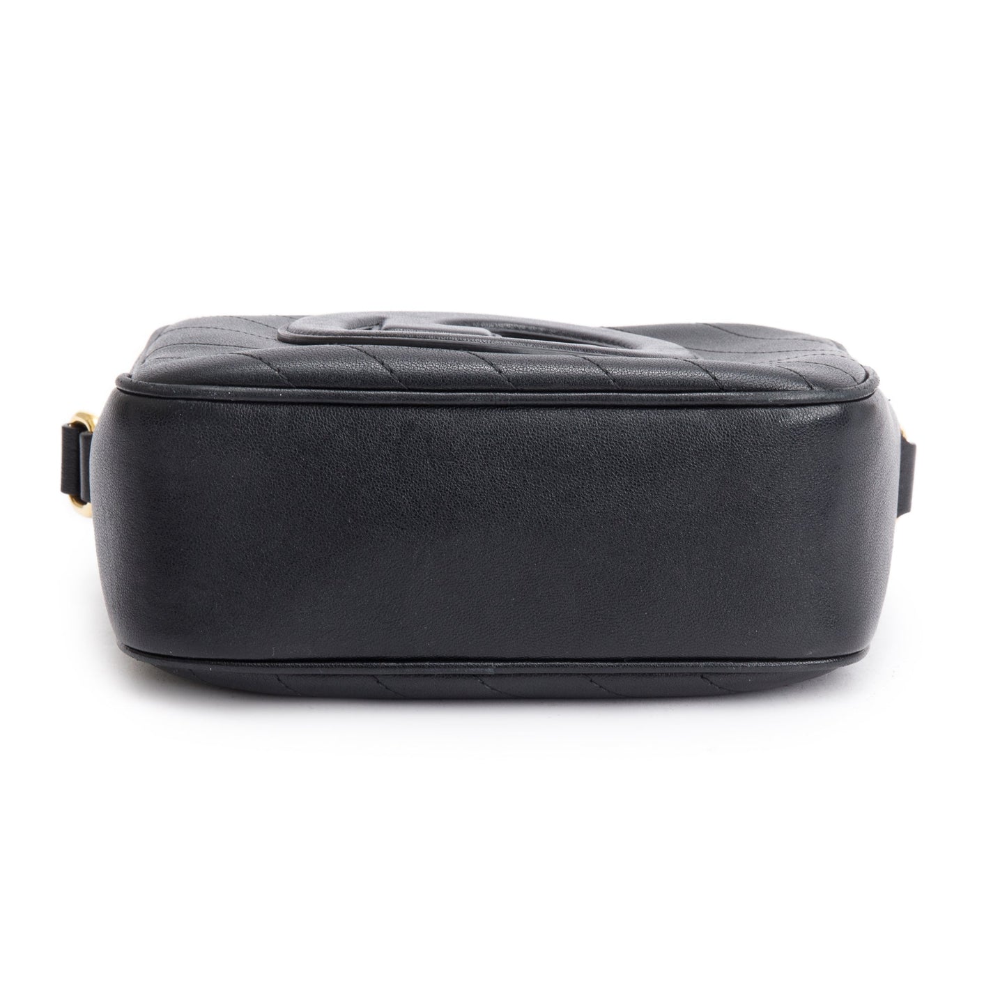 Gucci Black Leather Small Blondie Shoulder Bag