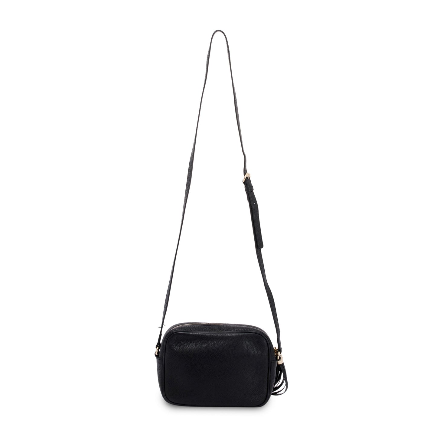 Gucci Black Leather Small Soho Disco Bag