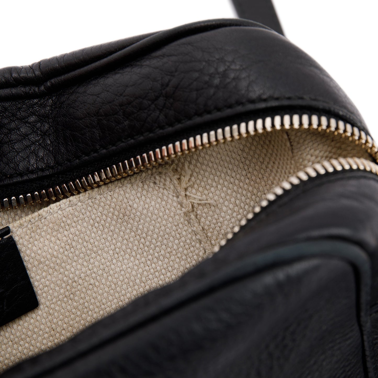 Gucci Black Leather Small Soho Disco Bag