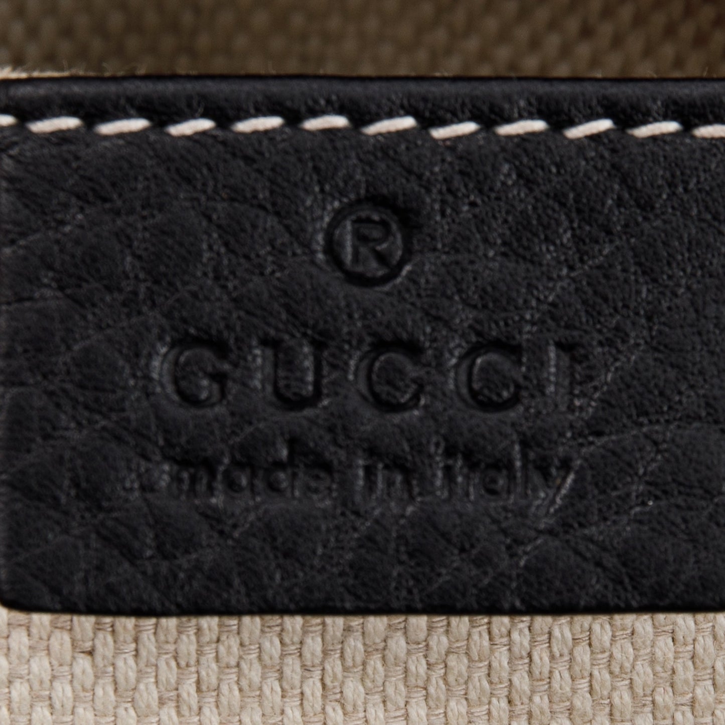Gucci Black Leather Small Soho Disco Bag