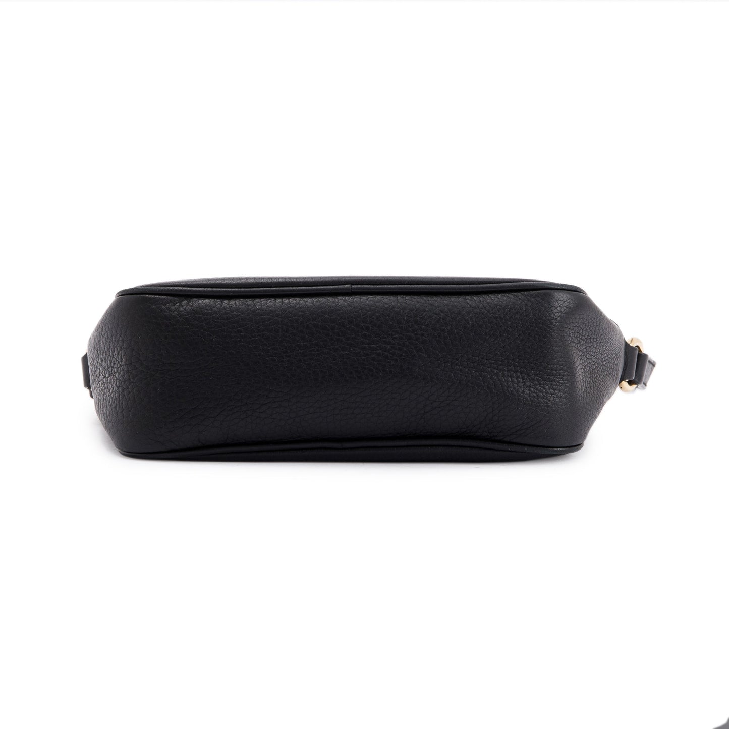 Gucci Black Leather Small Soho Disco Bag